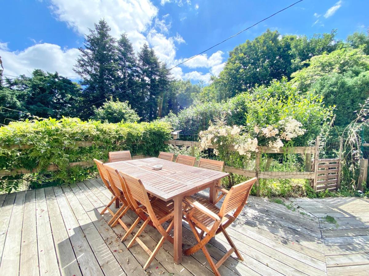 La Kervao - Maison 5 Chambres - Jardin - Terrasse - Internet Quimper Kültér fotó