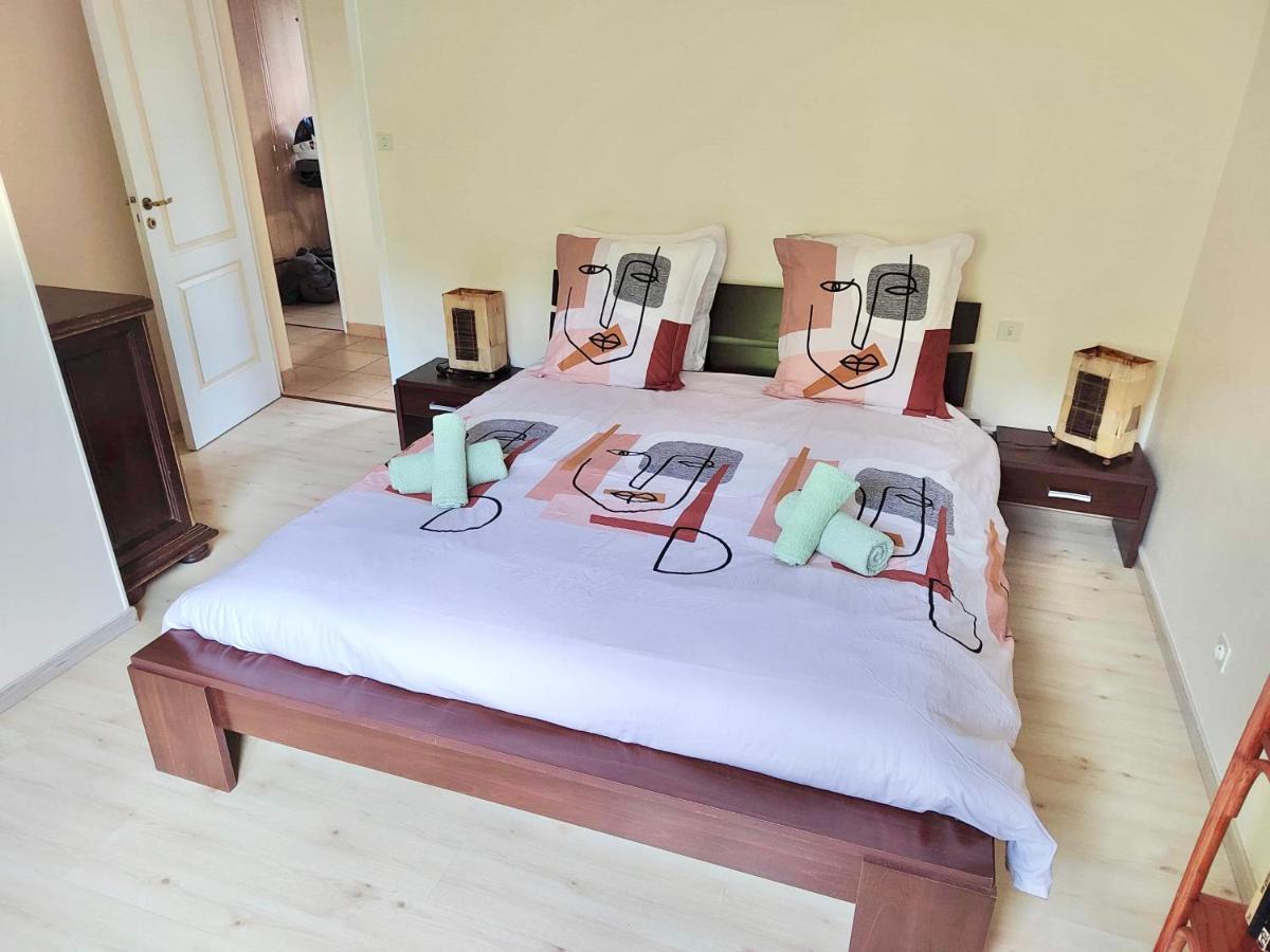 La Kervao - Maison 5 Chambres - Jardin - Terrasse - Internet Quimper Kültér fotó