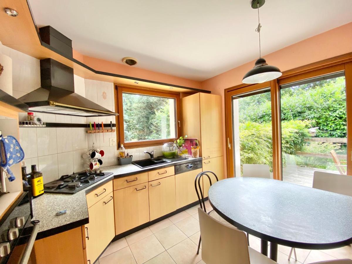 La Kervao - Maison 5 Chambres - Jardin - Terrasse - Internet Quimper Kültér fotó