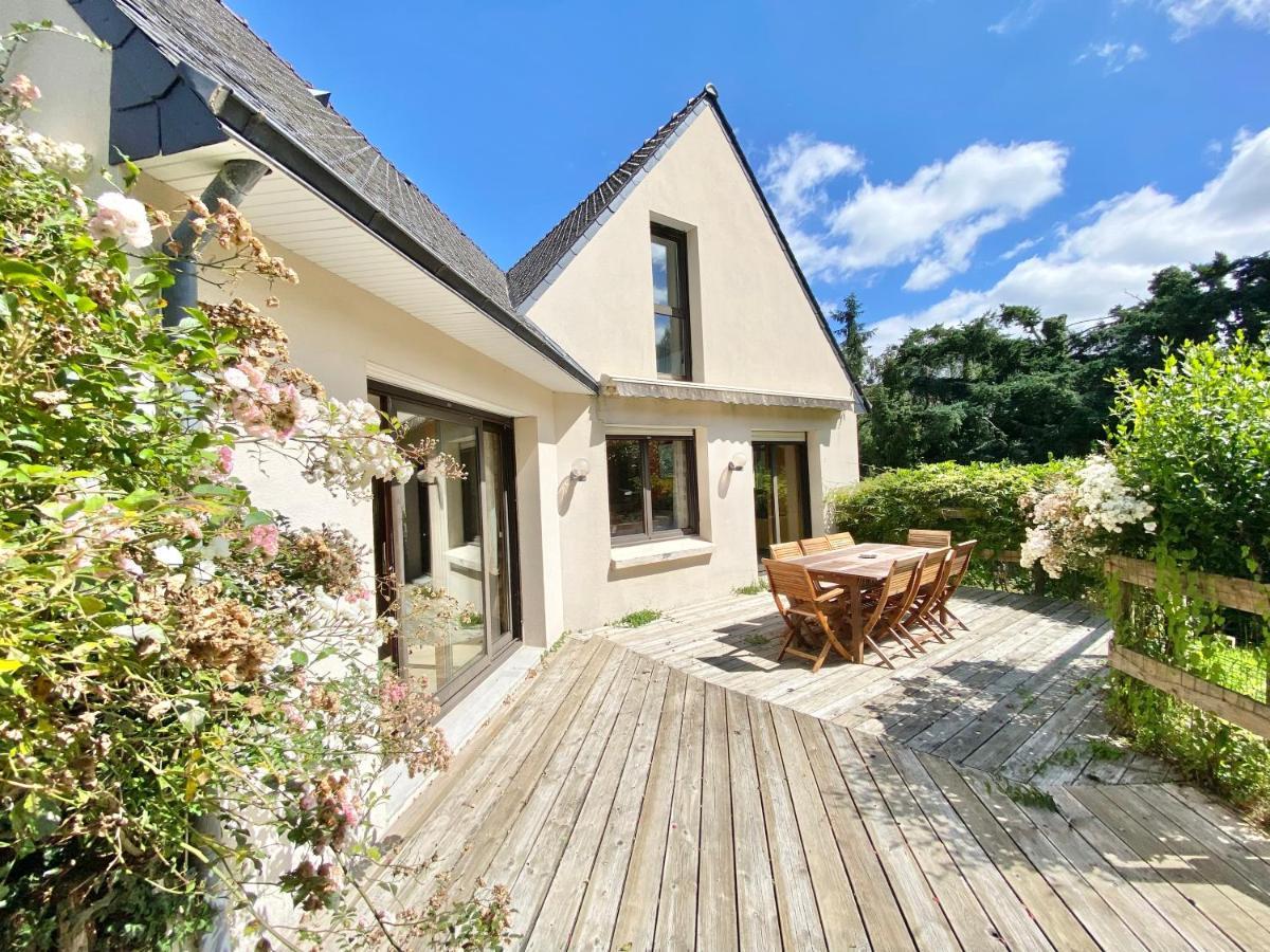 La Kervao - Maison 5 Chambres - Jardin - Terrasse - Internet Quimper Kültér fotó