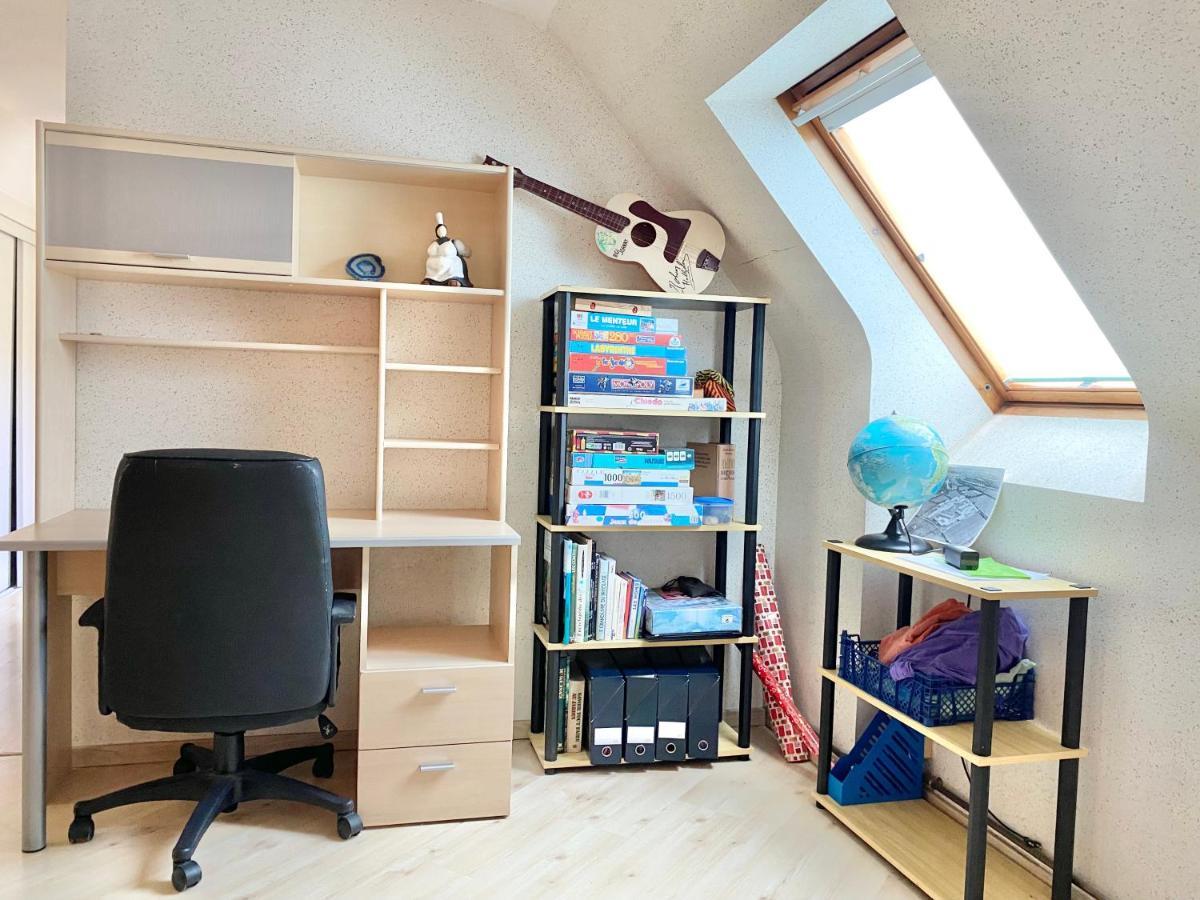 La Kervao - Maison 5 Chambres - Jardin - Terrasse - Internet Quimper Kültér fotó