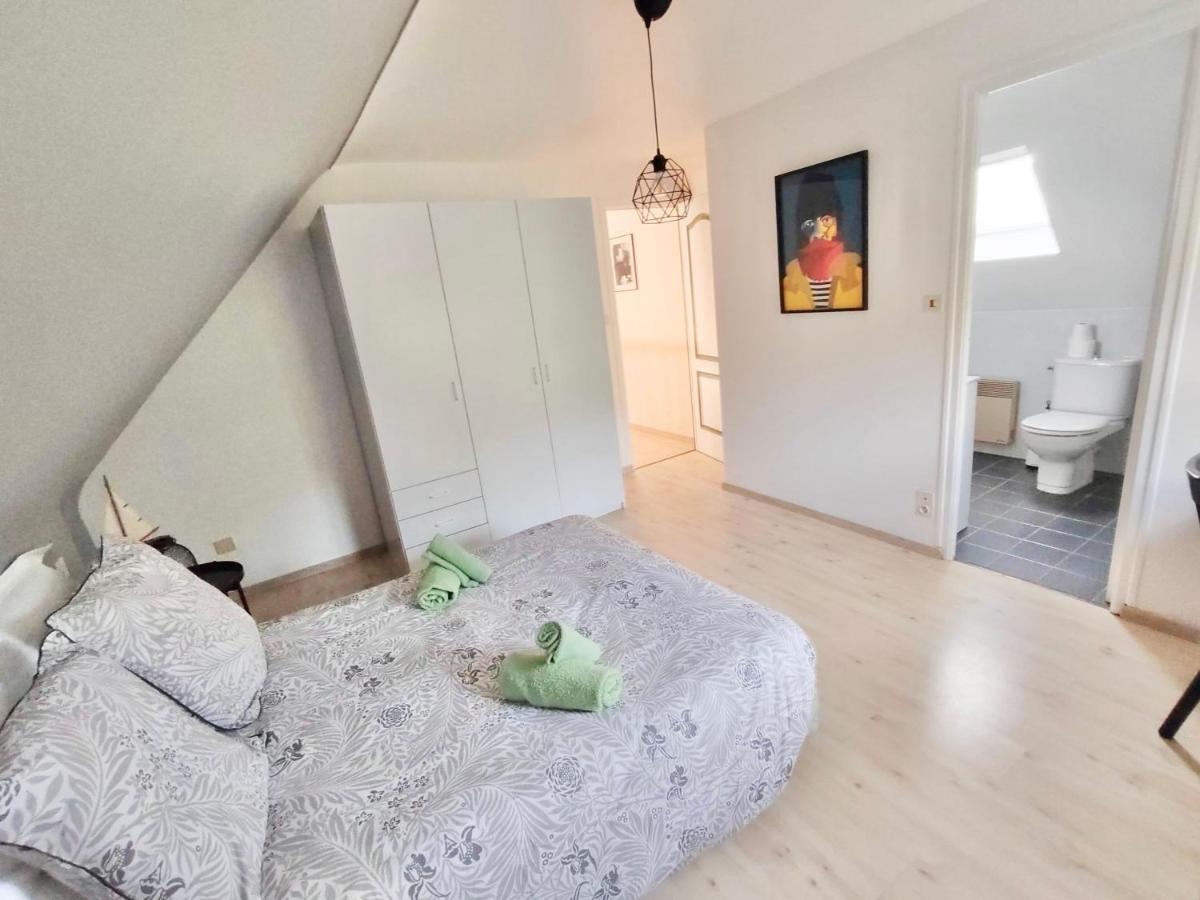 La Kervao - Maison 5 Chambres - Jardin - Terrasse - Internet Quimper Kültér fotó