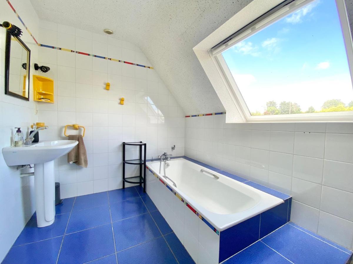 La Kervao - Maison 5 Chambres - Jardin - Terrasse - Internet Quimper Kültér fotó